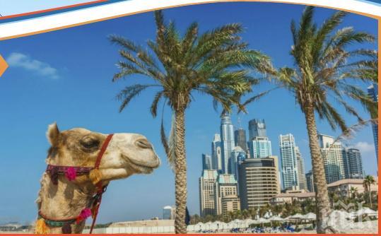 Пловдивчани си биха камшика към Дубай и Турция за Великден