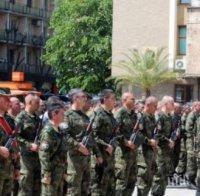 Изпратиха български военен контингент за мисия на НАТО в Афганистан