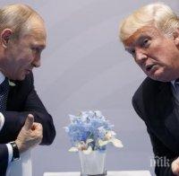 Тръмп доволен от преговорите с Путин