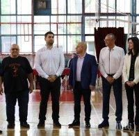 Мария Габриел и Андрей Новаков присъстваха на откриването на осмия международен турнир по вдигане на тежести „Купа Русе 2019“