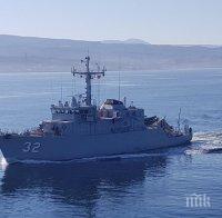 Кораби на НАТО навлязоха в Балтийско море