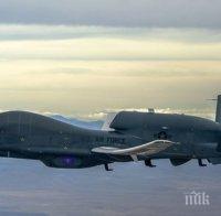 Три американски самолета са провели разузнавателни полети край границата на Русия и Донбас