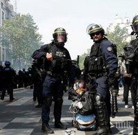 Френската полиция е задържала 330 участници в първомайските демонстрации в Париж