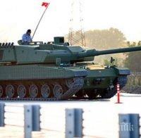 Сделка: Украйна продава на Турция танкови ракети