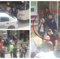 ПЪРВО В ПИК! Чужди туристи заклещиха крадла, опитала се да ги обере в центъра на Велико Търново (СНИМКИ)