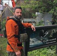 ОТНОВО НА РАБОТА: Бен Афлек режисира военна драма