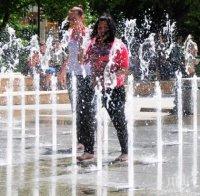 Чешмите в Цар Симеоновата градина пресъхнаха