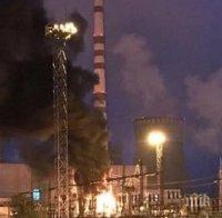 ОПАСНО: Пожар лумна в украинска атомна електроцентрала