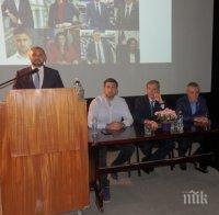 Кандидатите за евродепутати Андрей Новаков и д-р Иво Ралчовски откриха предизборната кампания на ГЕРБ в Мездра