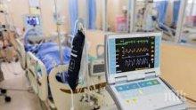 Борят се за живота на смазаната от дърво на пътя жена