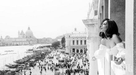 галка чалга звездата изфука уникална фотосесия венеция снимки