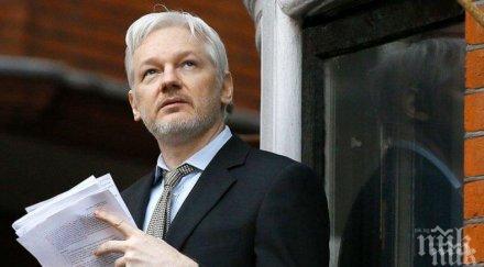 англия осъдиха асандж седмици затвор