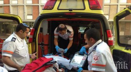 израелец почина раните беше улучен палестинска ракета