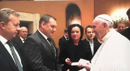 ивелина василева папа франциск един силните гласове подкрепящи опазването околната среда