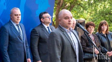 комисар ивайло иванов мвр винаги имало достойни хора сигурността гражданите висш приоритет