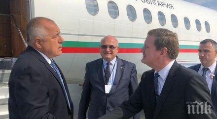 първо пик премиерът борисов пристигна варшава снимки обновена