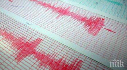 разтресе руския южнокурилск