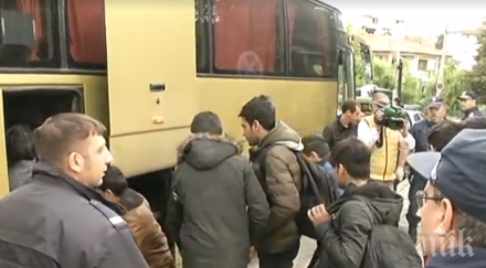 екстрадират мигрантите заловени горна оряховица били болни краста