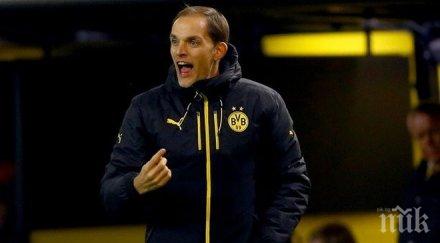 треньорът пари сен жермен плановете