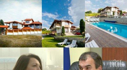 жестока наглост луксозният хотел кмета хаджидимово метри манастира заграбили земята светата обител