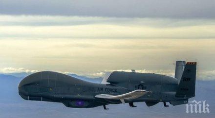 три американски самолета провели разузнавателни полети границата русия донбас