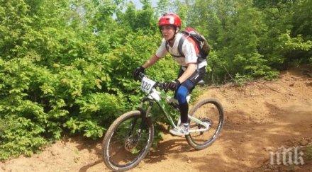 колоездачното изкачване витоша