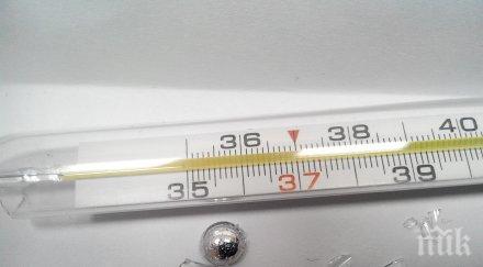 без паника направите счупите живачен термометър