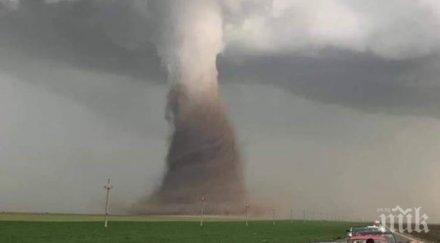 климатолог алармира малки торнада удрят страната юли август