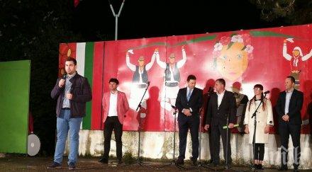 андрей новаков община петрич бяха инвестирани милиони европейската солидарност снимки