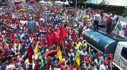 пострадали арестувани време първомайските протести каракас