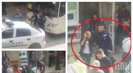 първо пик чужди туристи заклещиха крадла опитала обере центъра велико търново снимки