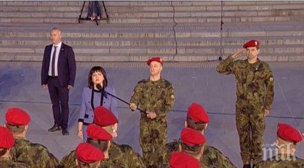 започна тържествената заря проверка 143 години априлската епопея обновена