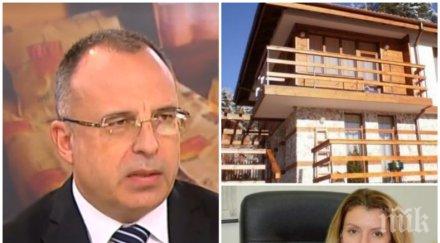 гореща тема министър румен порожанов последен коментар скандала къщите гости