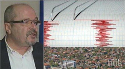 извънредно страх скова провадия земетресението проверяват сградите щети