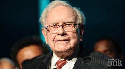 милиардерът уорън бъфет загатна наследи