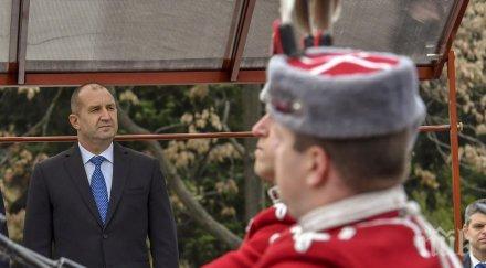 румен радев участва честванията