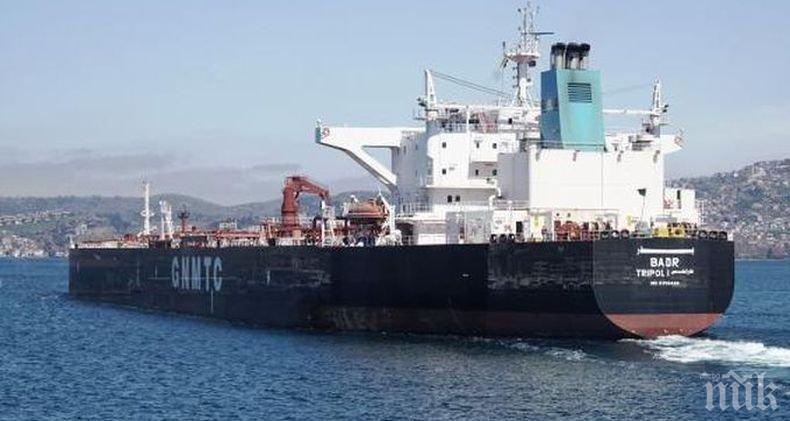 Бургаският съд отмени смяната на собствеността на либийския танкер „БАДР“