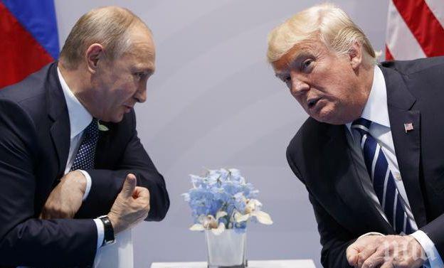 Тръмп доволен от преговорите с Путин