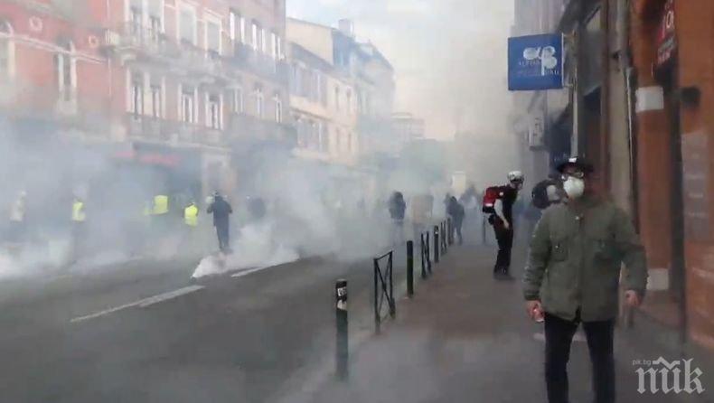 330 души задържани в Париж по време на първомайските демонстрации