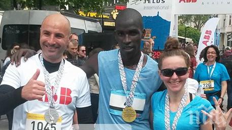 Кениец спечели маратона в Пловдив