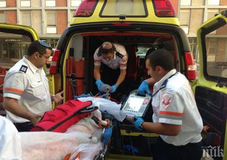 Израелец почина от раните си, след като беше улучен от палестинска ракета