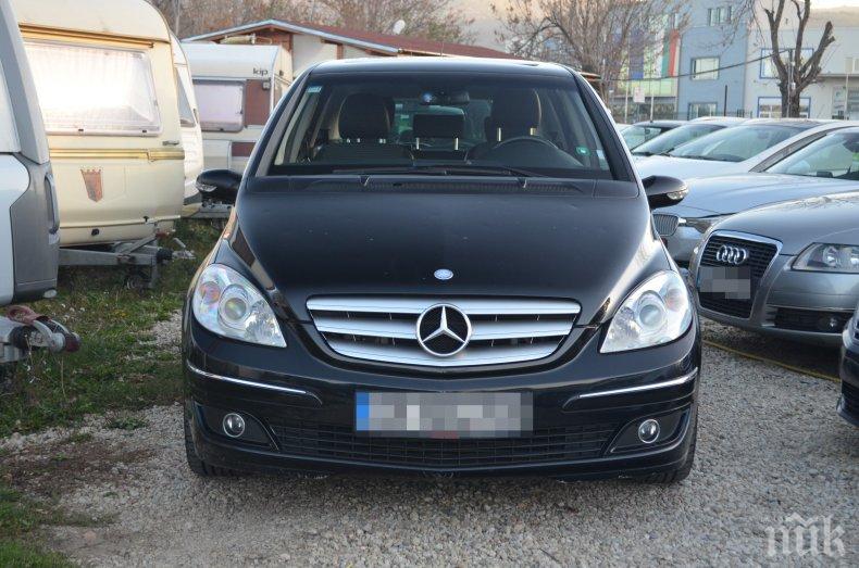 Нашенец си тръгна с „Мерцедес“ от автокъща в Германия без да плати 7000 евро за ремонт,… законът го догони!