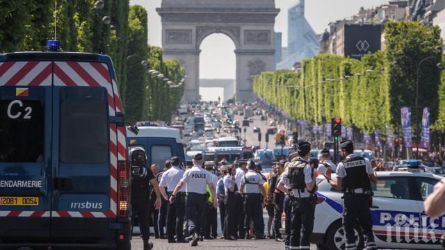 Париж вади 7400 полицаи срещу манифестацията за 1 май