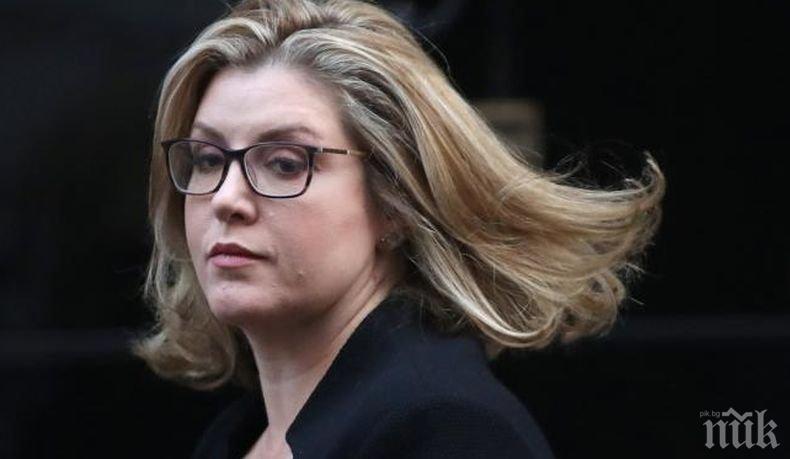 „Гардиън”: Пени Мордант стана първата жена – министър на отбраната във Великобритания