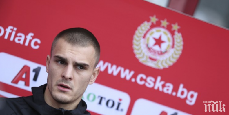 Сложен казус с армейска надежда