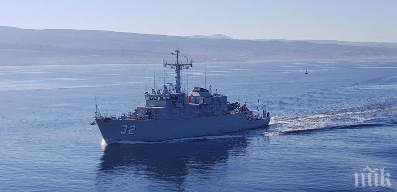 Дания предложи на НАТО да изпрати военноморска “Peter Willemoes“ и