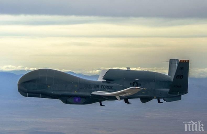 Три американски самолета са провели разузнавателни полети край границата на Русия и Донбас