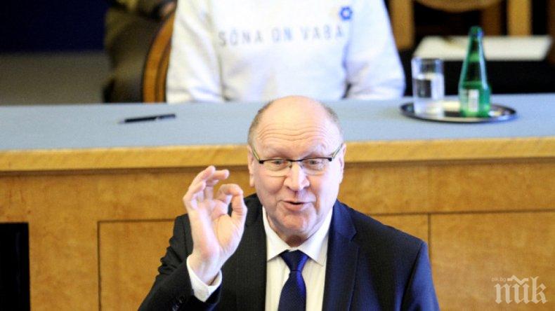 Министър подаде оставка след един ден работа