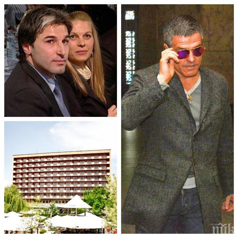 КРИВИ СМЕТКИ: Вдовицата на Кюлев развали сделка за 20 милиона с Брендо - тополовградският Пабло Ескобар искал да сложи ръка върху бивша сграда на ДСК