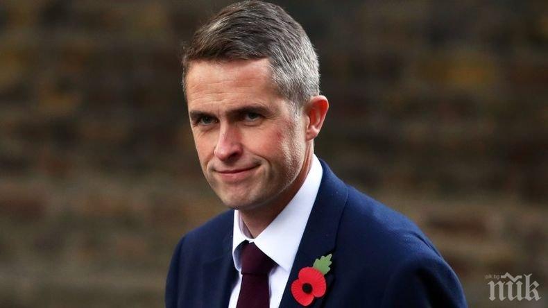 „Индипендънт”: Призовават полицията да разследва Гавин Уилямсън